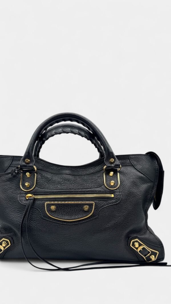 BALENCIAGA - EDGE CITY CLASSIC METALIC - Image 2